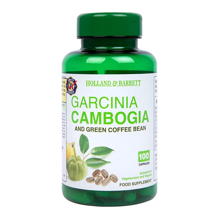 Holland & Barrett Garcinia Cambogia & Green Coffee Bean 100 Capsules